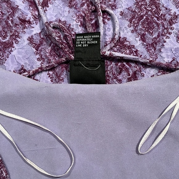 INC Petite Bohemian Lace Bell-Sleeve Women’s Top. - Picture 9 of 9